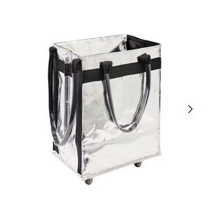 Aldi Rolling Tote with Wheels